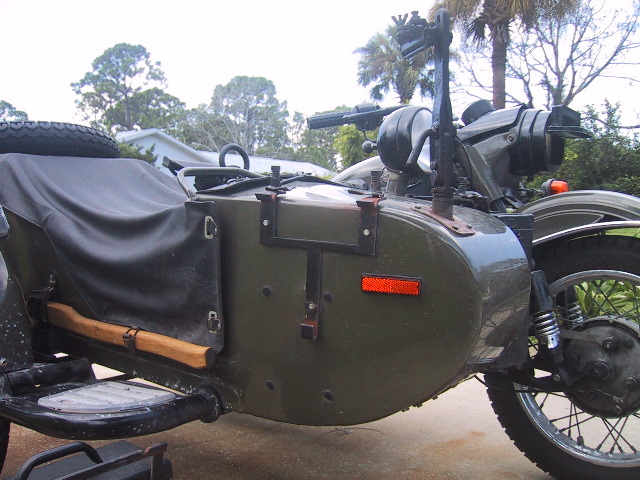 Ural ウラル アクセサリー sidecar Ammo Box Green sisconthosting.com